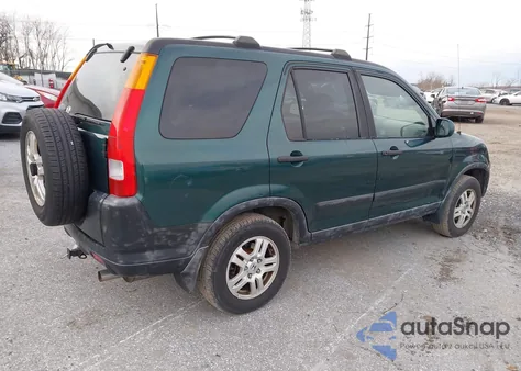 2004 Honda Cr-V Ex from USA, damaged, VIN SHSRD78884U202194